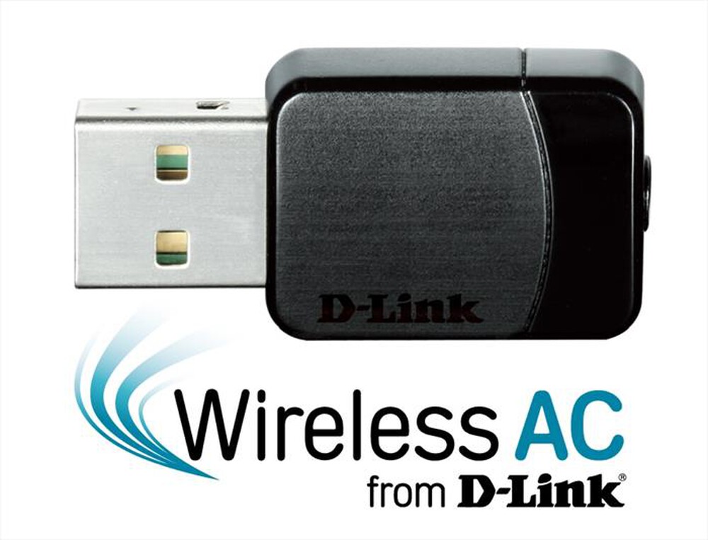 Immagine del prodotto D-LINK - DWA-171 Adattatore Nano USB Wireless AC