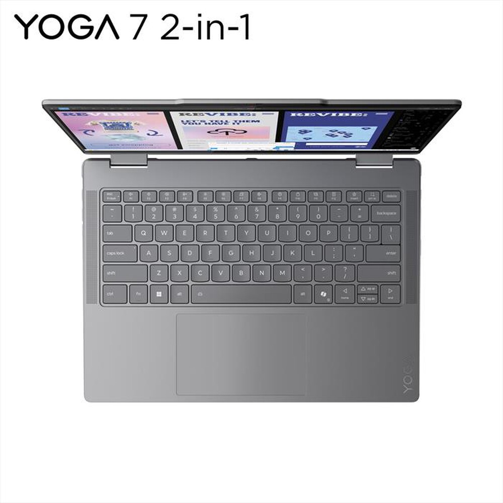 "LENOVO - YOGA 7 2-IN-1 83JQ005EIX-Luna grey"