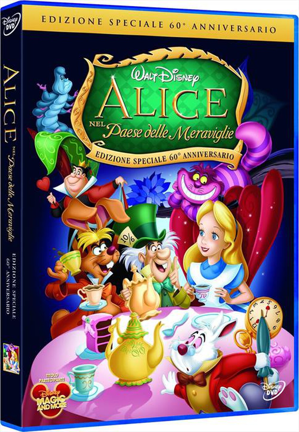 Immagine del prodotto EAGLE PICTURES - Alice Nel Paese Delle Meraviglie (1951) (SE)