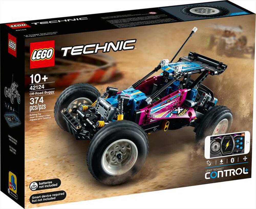 "LEGO - TECHNIC BUGGY - 42124"