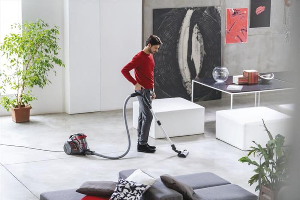 Immagine del prodotto HOOVER - Aspirapolvere a traino HP730ALG 011-Nero