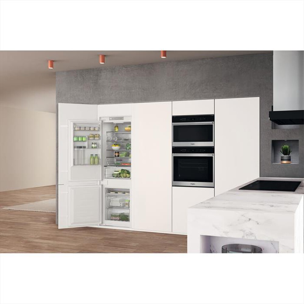 "WHIRLPOOL - Frigorifero combinato TOTAL NO FROST WHC18 T332-Bianco"