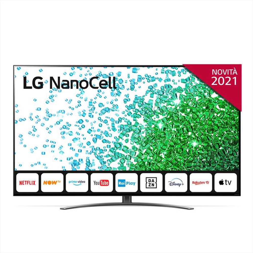 "LG - Smart TV NanoCell 4K 75\" 75NANO816PA - Meteor Gray"