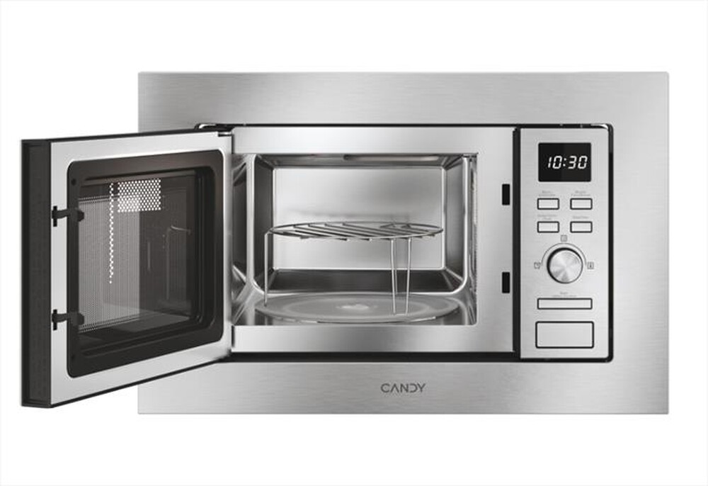 "CANDY - Forno microonde da incasso CA20FMW7NG-Acciaio inox"