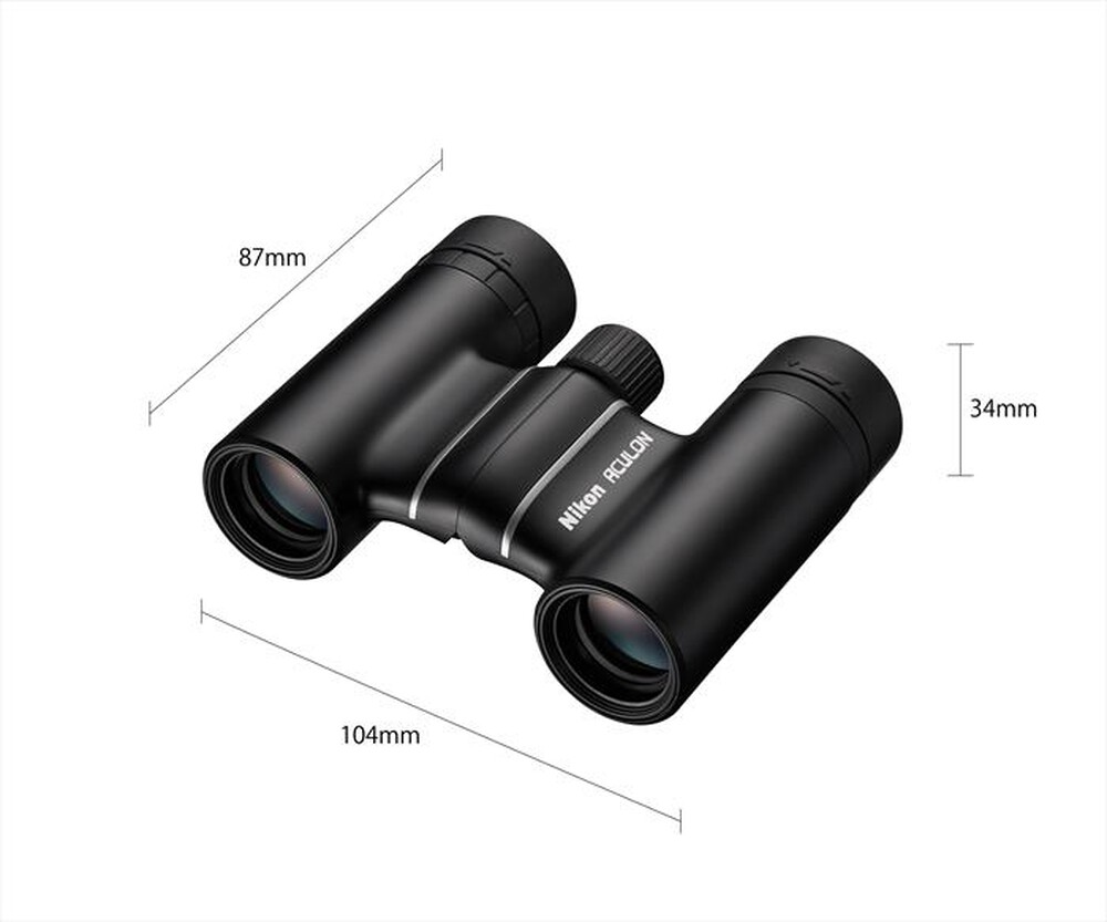 "NIKON - T02 10X21-Black"