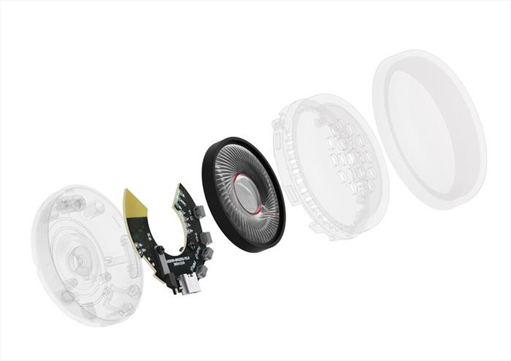 Immagine del prodotto PHILIPS - Cuffie wireless on-ear Century The Ringo TAH2000BK-Black