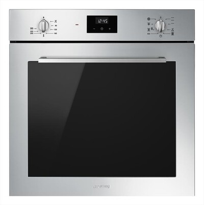 SMEG - Forno incasso elettrico SF6400TVX Classe A-Inox antimpronta