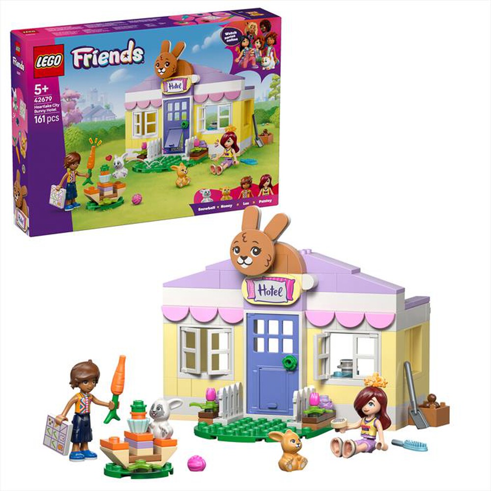 Immagine del prodotto LEGO - FRIENDS Hotel dei conigli di Heartlake City -42679