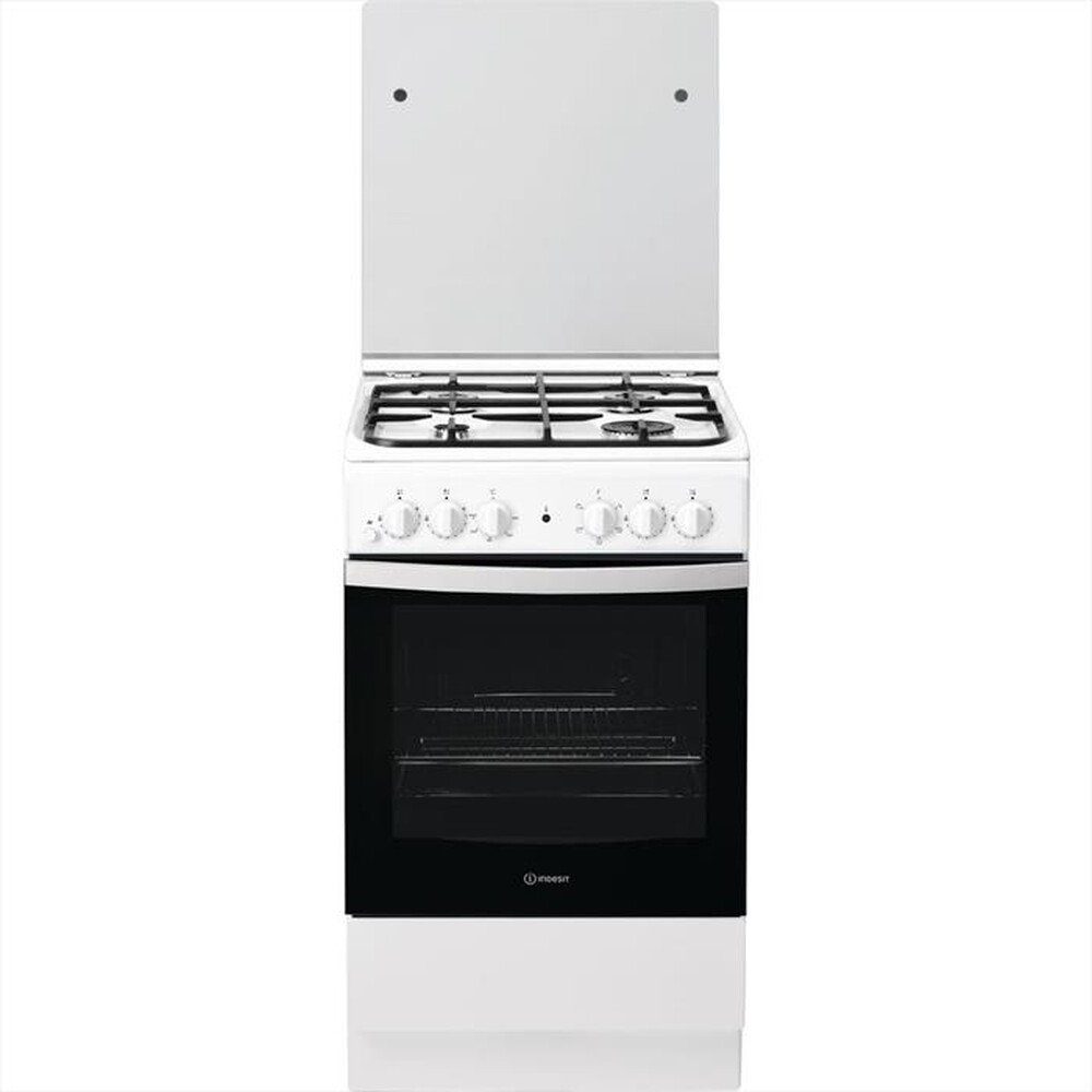 "INDESIT - Cucina a gas IS5G4KHW/EU Classe A"