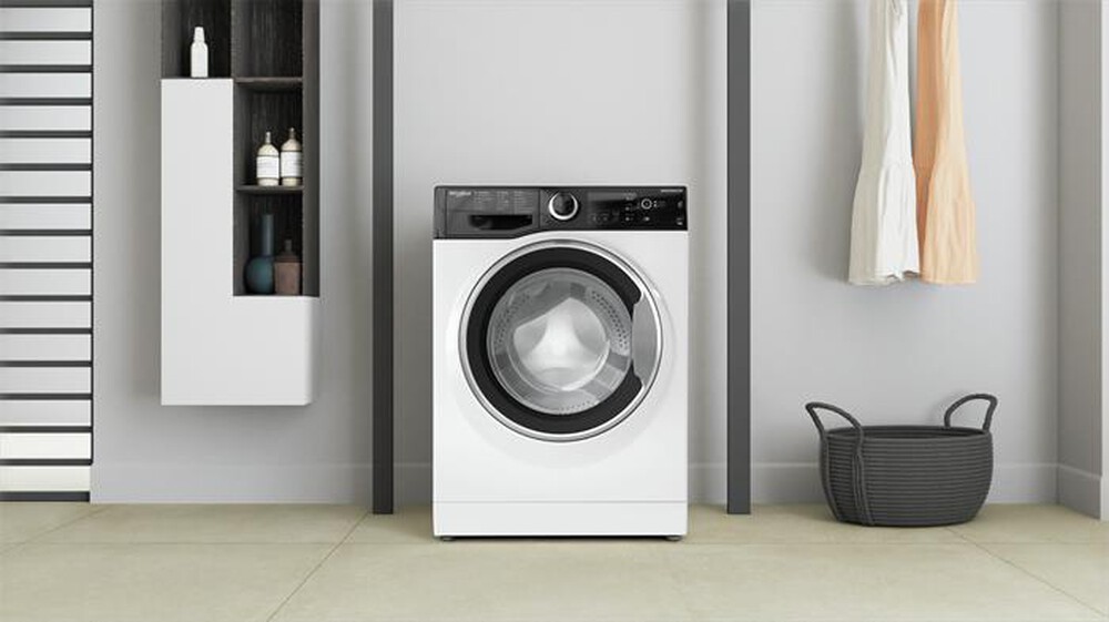 "WHIRLPOOL - Lavatrice WSB 624 S IT 6 Kg Classe C-Nero, Bianco"