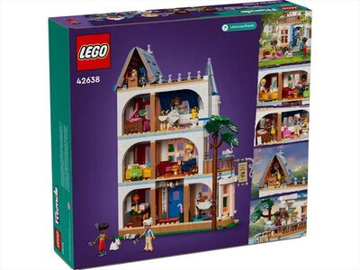 LEGO - BED AND BREAKFAST AL CASTELLO - 42638-Multicolore