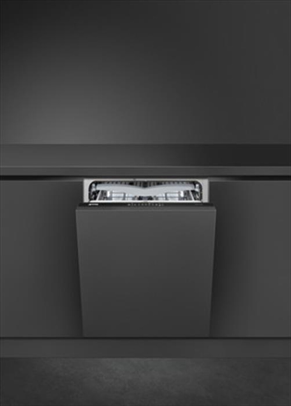 Immagine del prodotto SMEG - Lavastoviglie incasso ST311CS Classe C 13 coperti-Nero