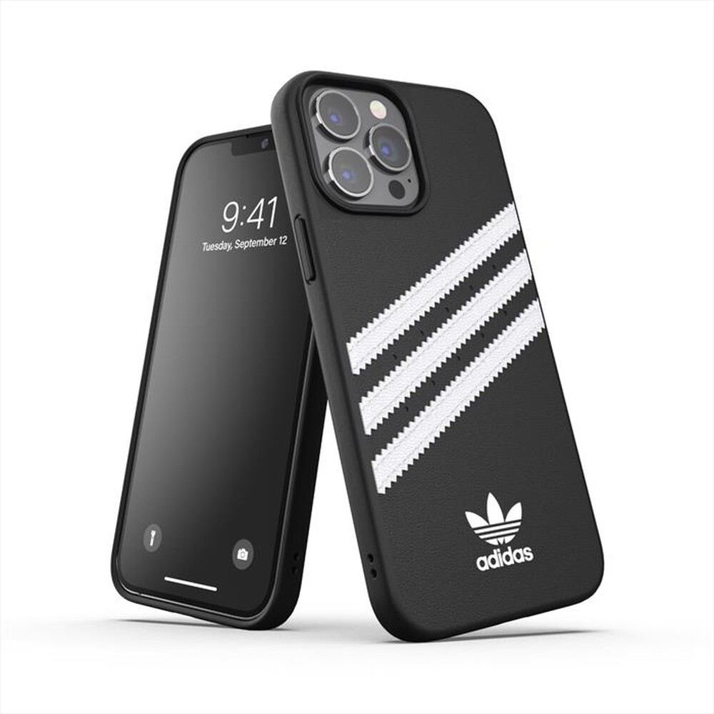 "CELLY - 47142_ADI ADIDAS SAMBA COVER IPHONE 13 PRO MAX-Nero/Bianco"
