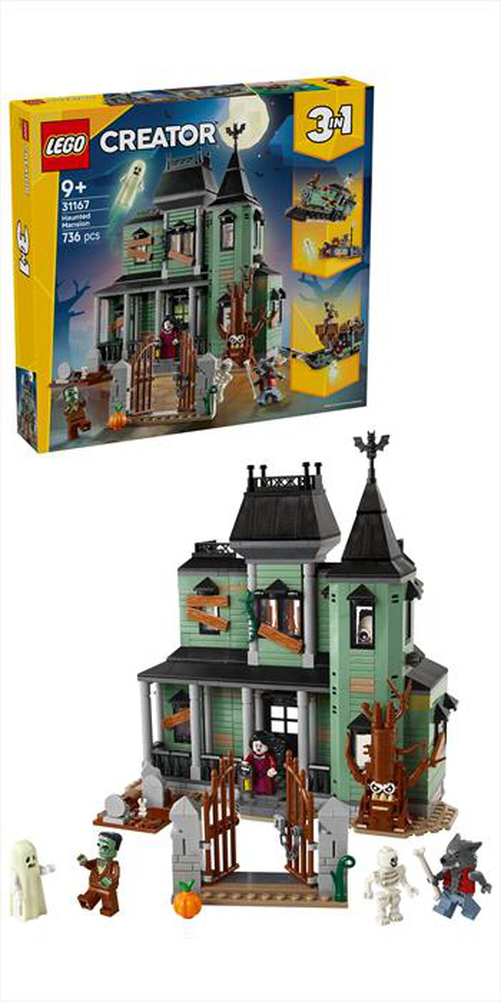 Immagine del prodotto LEGO - CREATOR Villa spettrale 31167