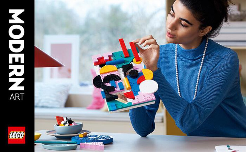 Immagine del prodotto LEGO - ART Arte moderna - 31210