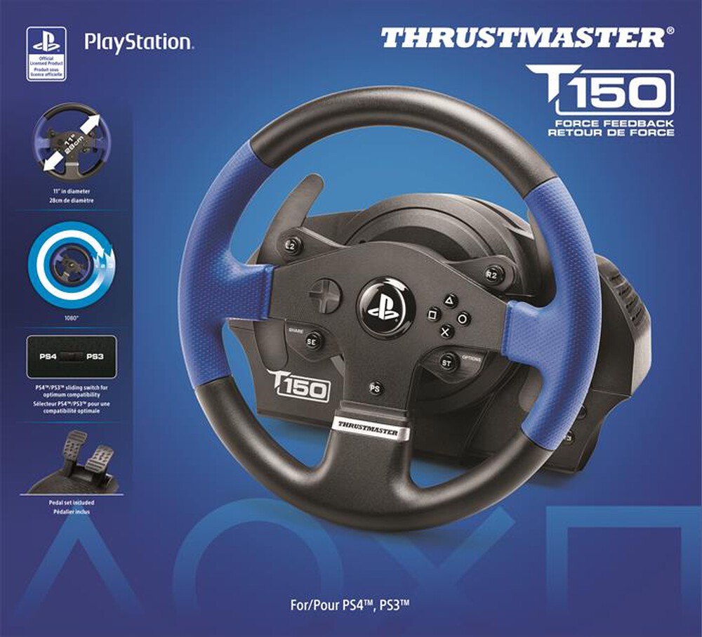 "THRUSTMASTER - T150 FORCE FEEDBACK"