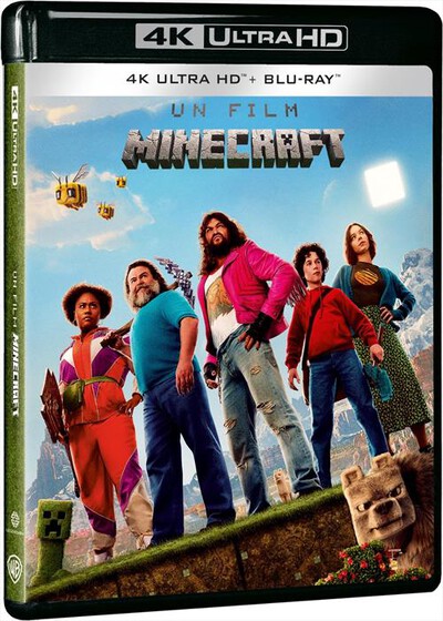 WARNER HOME VIDEO - Film Minecraft (Un) (4K Ultra Hd + Blu-Ray)