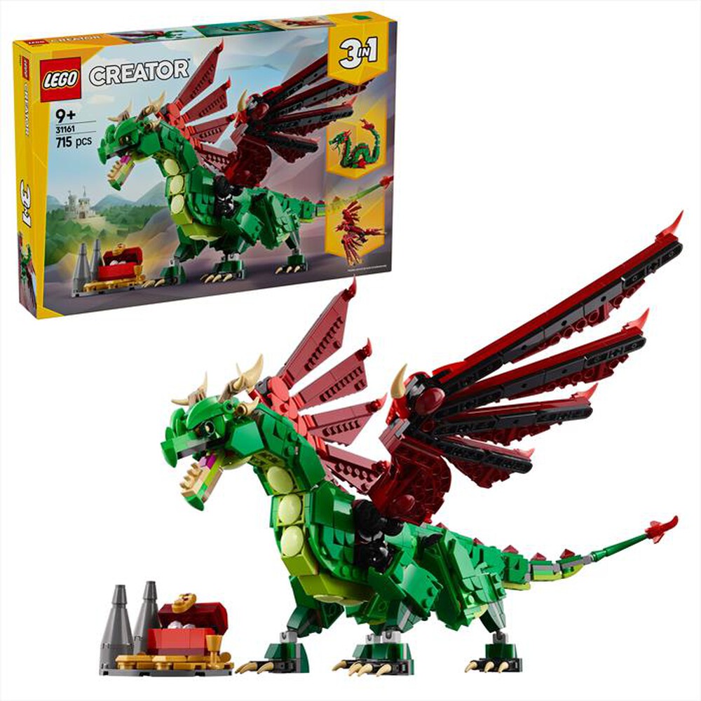 Immagine del prodotto LEGO - CREATOR Drago medievale 31161
