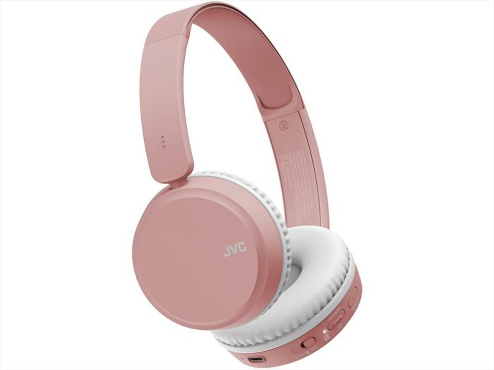 "JVC - Cuffia wireless pieghevoli HA-S36W-Rosa"