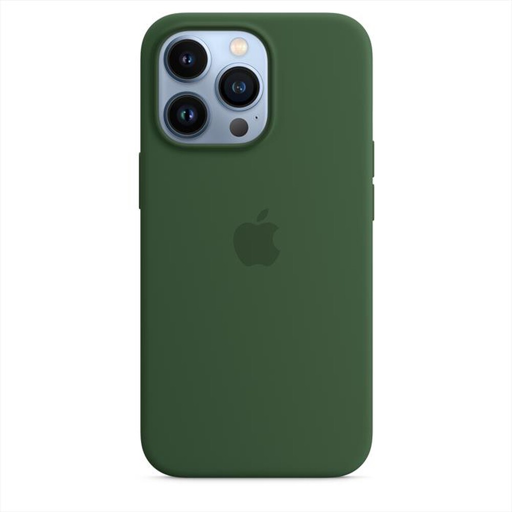 Immagine del prodotto APPLE - iPhone 13 Pro Silicone Case with MagSafe-Trifoglio