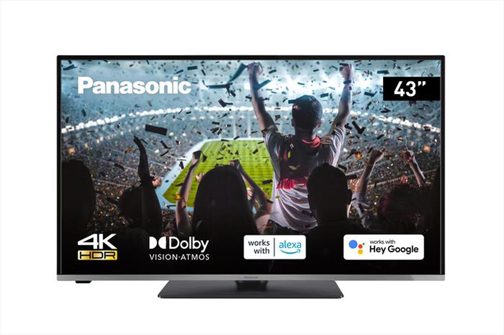 "PANASONIC - Smart TV LED UHD 4K 43\" TX-43LX610E-NERO"