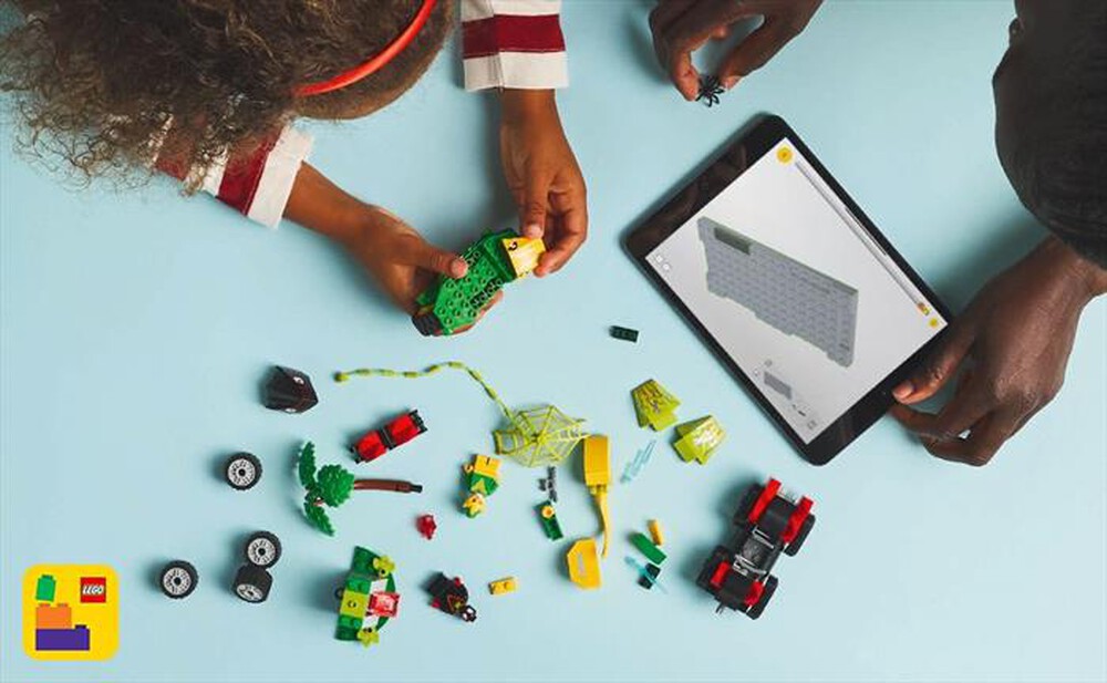 Immagine del prodotto LEGO - SPIDEY Inseguimento sui dino-veicoli 11198