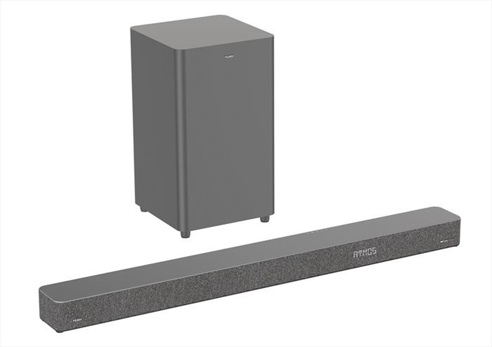 Immagine del prodotto HAIER - Soundbar HSD310S5 3.1-Nero, Grigio