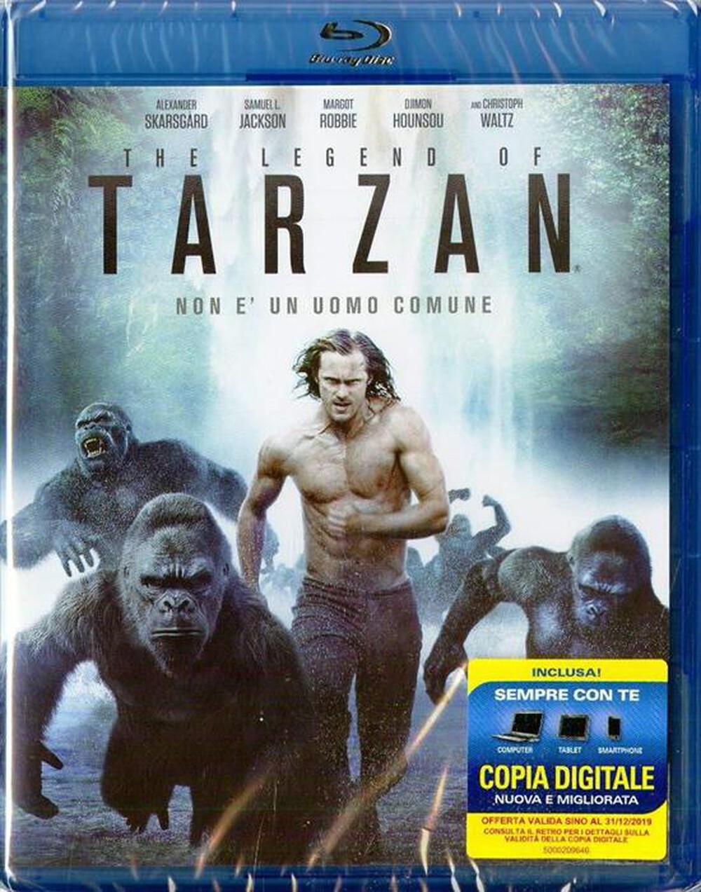 Immagine del prodotto WARNER HOME VIDEO - Legend Of Tarzan (The)