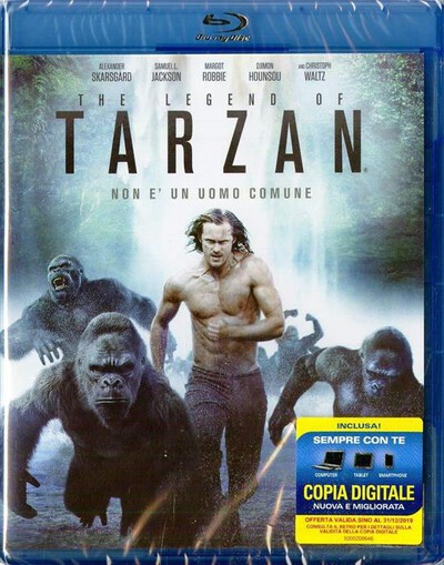 WARNER HOME VIDEO - Legend Of Tarzan (The)