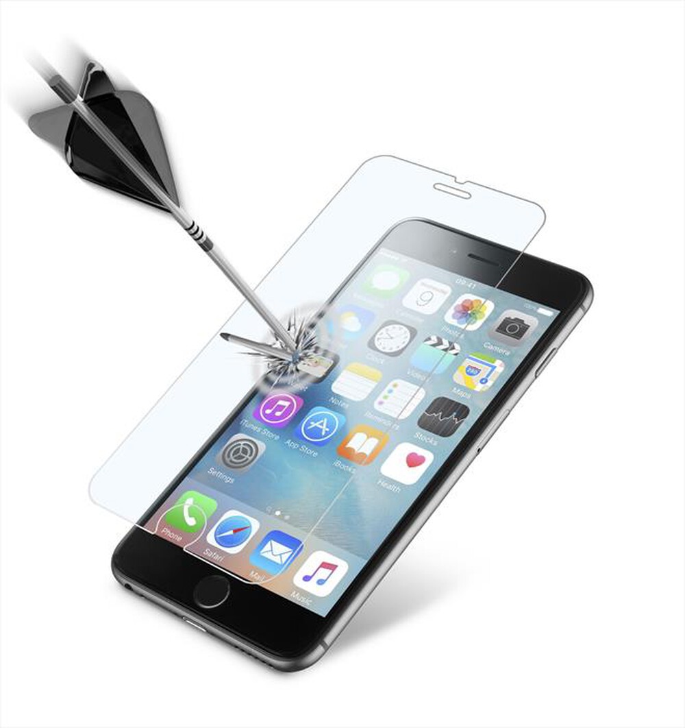"CELLULARLINE - TEMPGLASSIPH647S iPhone 6S-Trasparente"