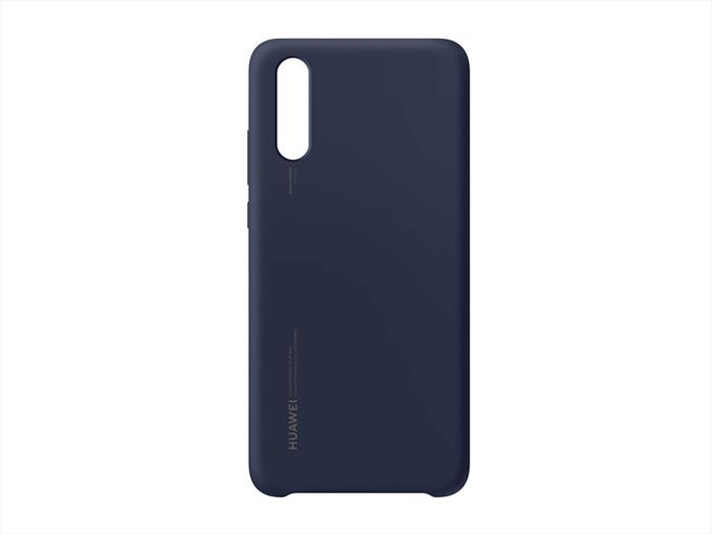 "HUAWEI - P20 Silicon Gel Case-Blu"