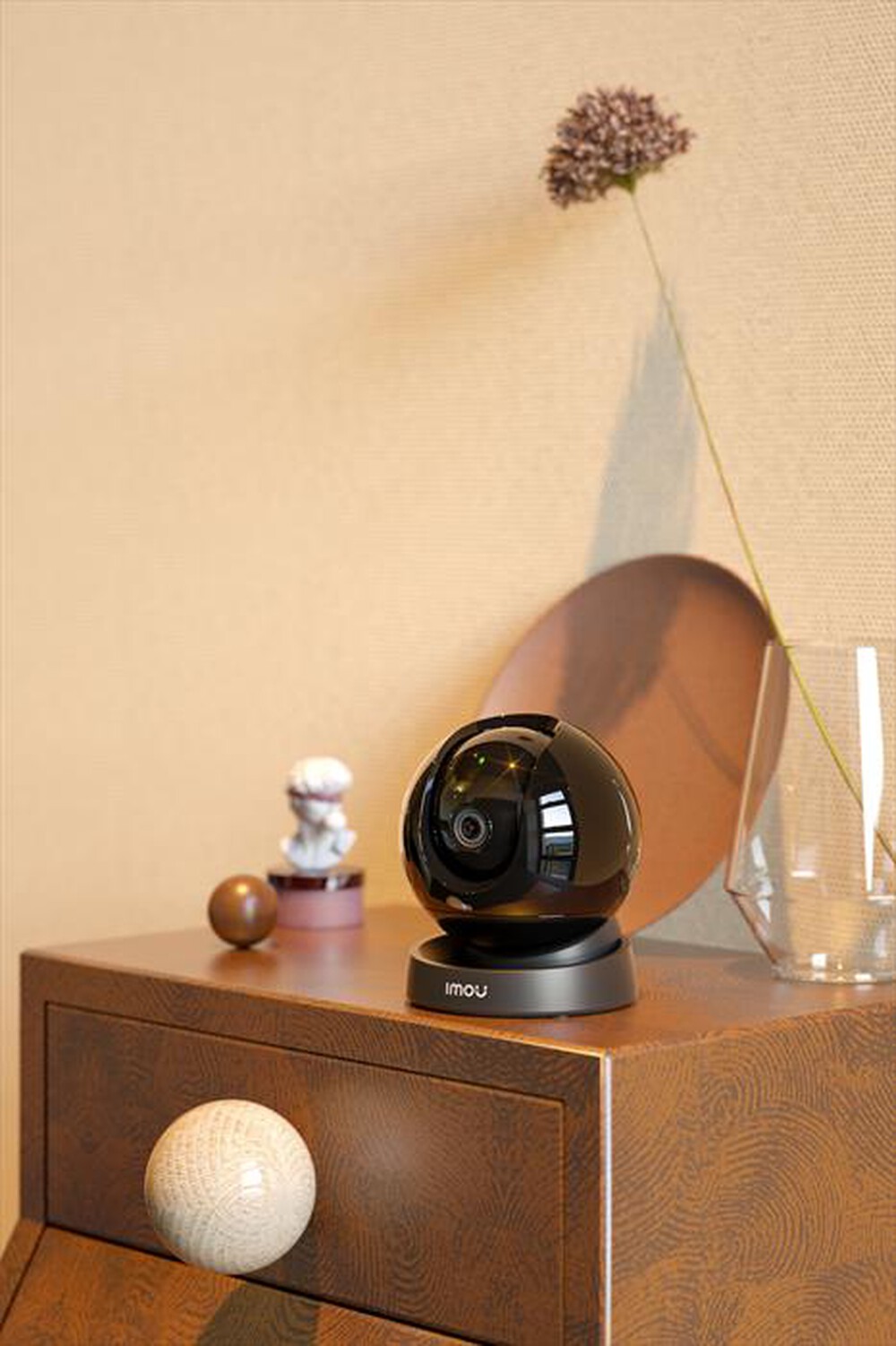 Immagine del prodotto IMOU - Telecamera da interno motorizzata REX 3D 2K-NERO