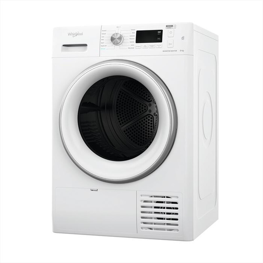 "WHIRLPOOL - Asciugatrice FRESHCARE FFT M11 8X3WS IT 8 Kg -A+++-Bianco"