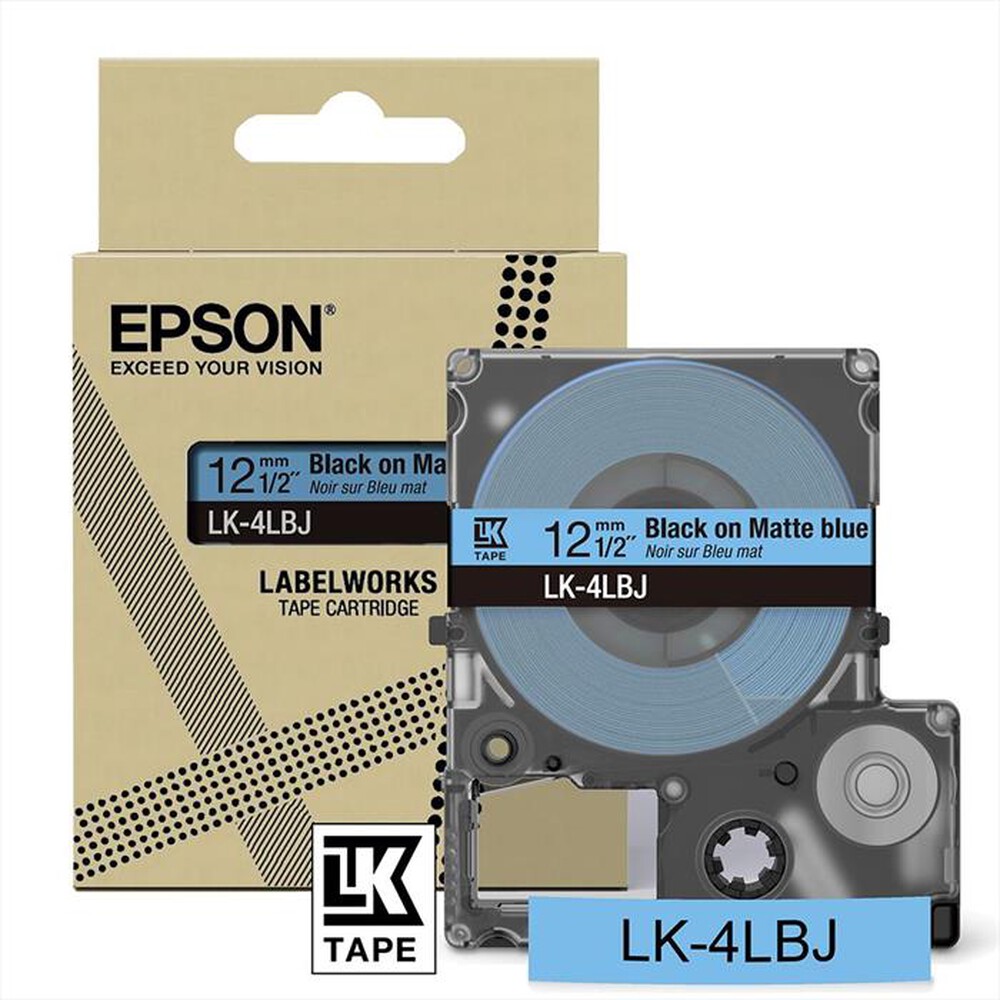 "EPSON - NASTRO LABEL WORKS SISTEMI PER ETICHETTE-BLUE/BLACK"