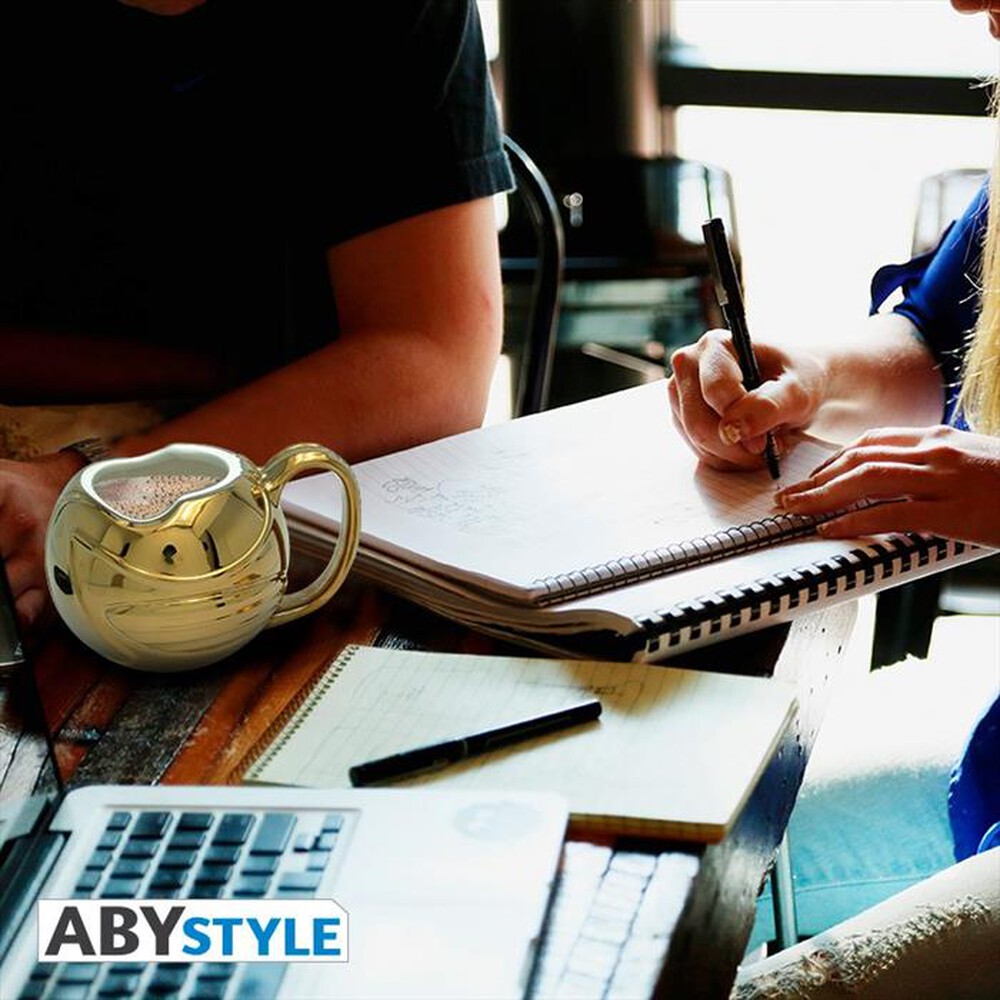 Immagine del prodotto ABYSSE - HARRY POTTER Tazza 3D 450 ml BOCCINO D'ORO-oro