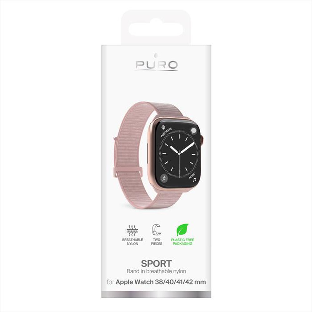 Immagine del prodotto PURO - Cinturino PUSPORTAW40ROSE per Apple Watch-Rosa