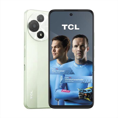 TCL - Smartphone 60SE NEXTPAPER 5G-GREEN