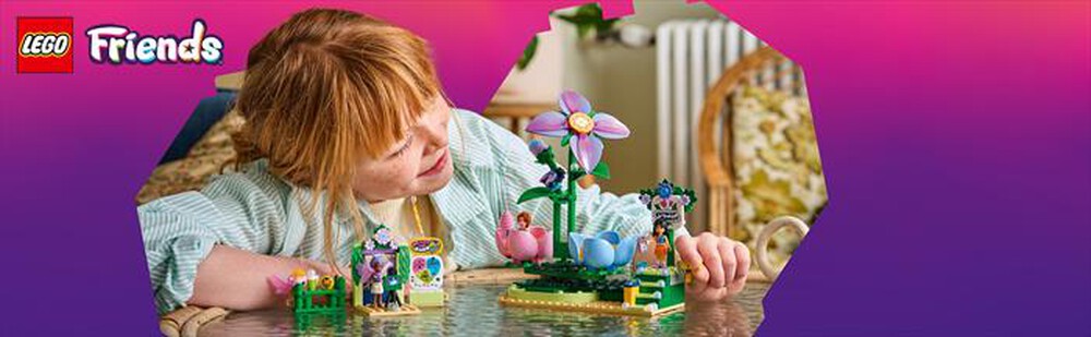 Immagine del prodotto LEGO - FRIENDS Giostra delle tazze da t&egrave; floreali - 42702
