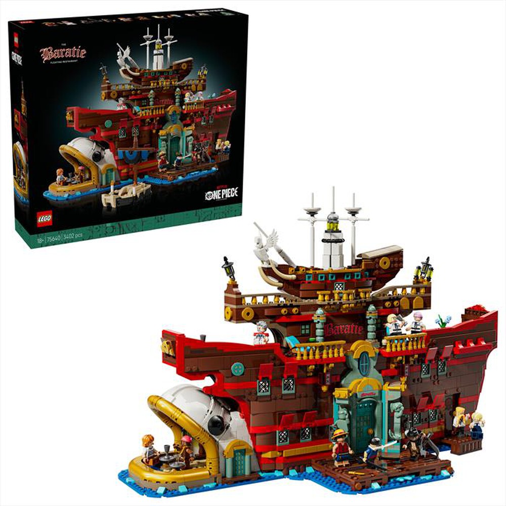 Immagine del prodotto LEGO - ONE PIECE Baratie il ristorante galleggiante 75640
