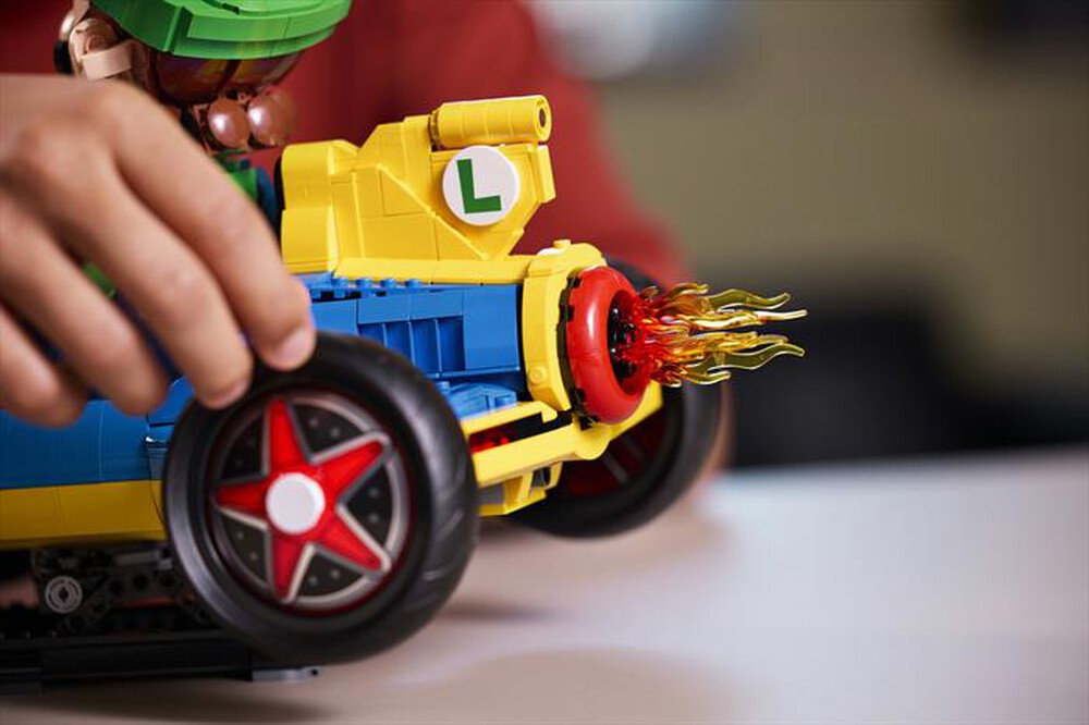 Immagine del prodotto LEGO - SUPER MARIO Mario Kart: Luigi e Mach 8 - 72050