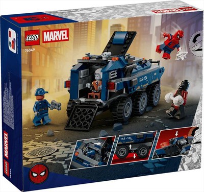 LEGO - MARVEL SpiderMan: Inseguimento trasportatore-76349