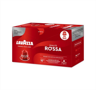 LAVAZZA - Qualità Rossa - 30 caps,  LAVAZZA - Qualità Rossa - 30 caps