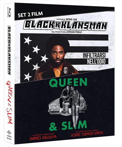 UNIVERSAL PICTURES - Blackkklansman / Queen & Slim (2 Blu-Ray)