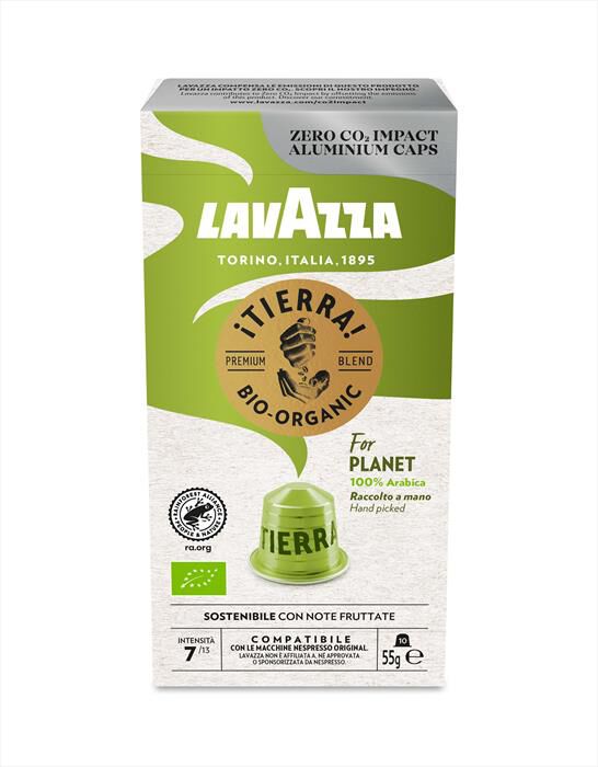 LAVAZZA - Tierra Bio for Planet - 10 caps - | Euronics