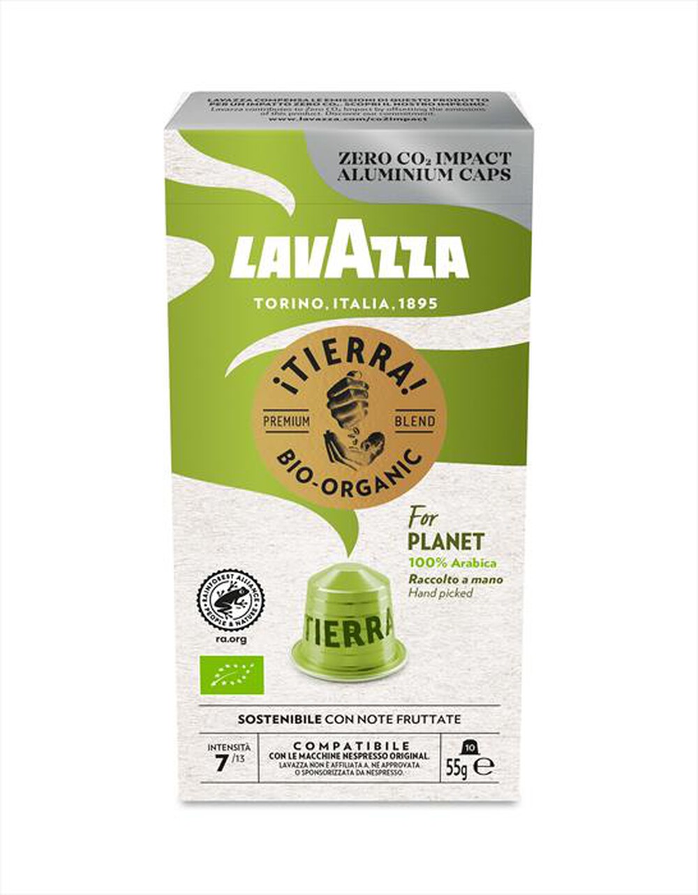 Immagine del prodotto LAVAZZA - Tierra Bio for Planet - 10 caps