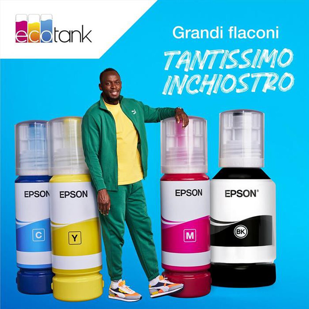 "EPSON - 102  FLACONE DI INCHIOSTRO ECOTANK T03R2 CIANO-Ciano"