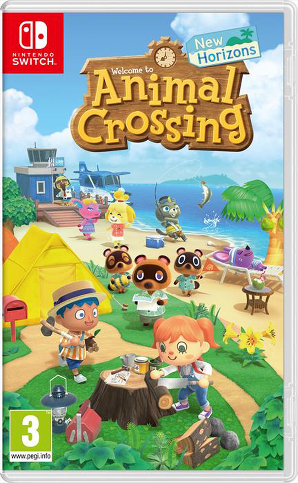 "NINTENDO - Animal Crossing: New Horizons - "