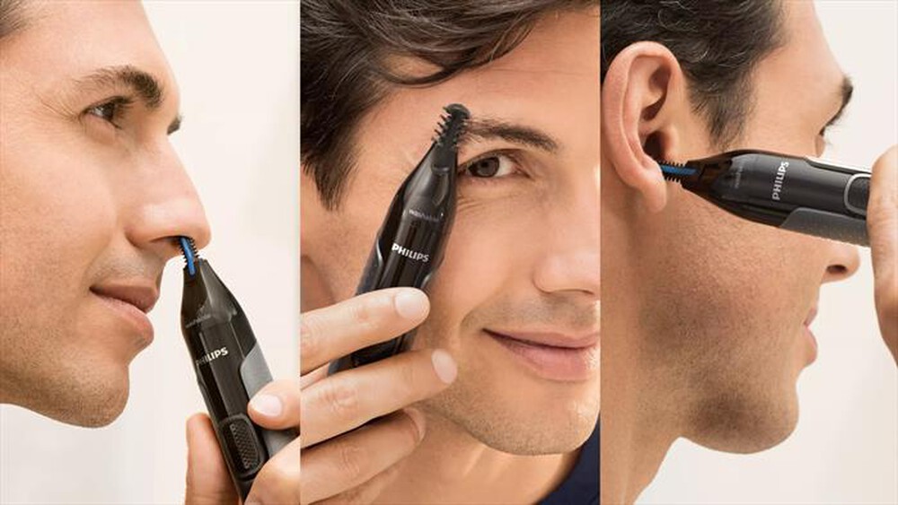 Immagine del prodotto PHILIPS - RIFINITORE NASO/ORECCHIE SERIE 3000 NT3650/16