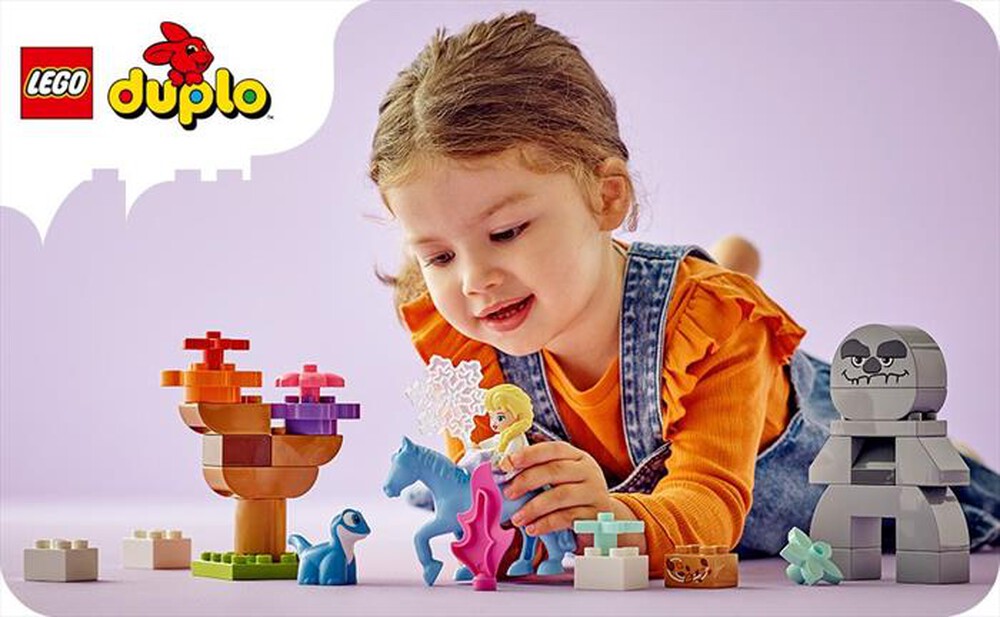 Immagine del prodotto LEGO - DUPLO Elsa e Bruni nella foresta incantata 10418
