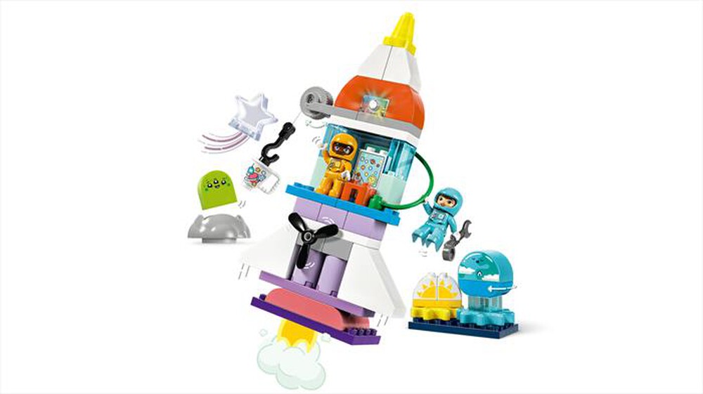Immagine del prodotto LEGO - DUPLO Town Avventura dello SpaceShuttle 3in1 10422